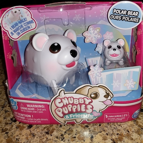 chubby puppies and friends